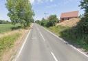 The A1071 in Hadleigh will be closed next month