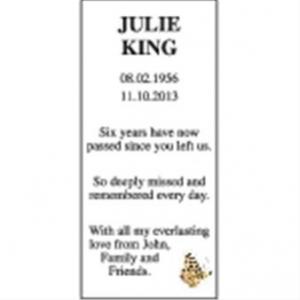 Julie King