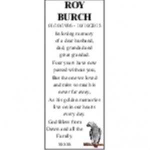 Roy Burch