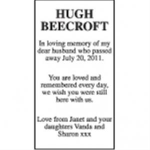 Hugh Beecroft