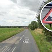 Drivers will be left facing a 20-mile diversion while a road near Lavenham is closed