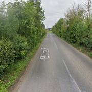 The B1058 between Bures and Sudbury will be closed