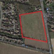 The Waterson Homes plan for land east of Blackthorn Way and Campion Way in Leavenheath has been refused