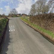 The incident happened in Low Road in Glemsford
