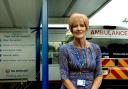 Val Dutton, who will retire from West Suffolk NHS Foundation Trust this month