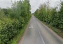 The B1058 between Bures and Sudbury will be closed