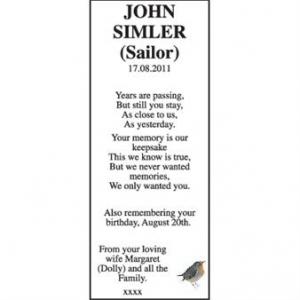 John Simler (Sailor)