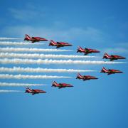 The Red Arrows will not be taking part at the Clacton Airshow this year