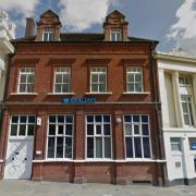 The former Barclays building in Sudbury remains on the market