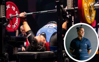 A nurse from Haverhill has been selected to represent Great Britain in a powerlifting world championship