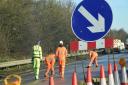 Roadworks are taking place in Suffolk this week (file photo)