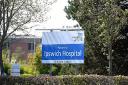 The number of people in hospital with Covid-19 in Suffolk is rising