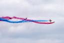 The Red Arrows will be flying over Suffolk once again today