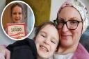 Seven-year-old Ruby Willcox is running 5k in the Race for Life in honour of her mum who's been diagnosed with breast cancer.
