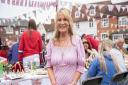 Organiser Lizzie. Lavenham celebrate the Queen's platinum jubilee with a street party  PIcture: CHARLOTTE BOND