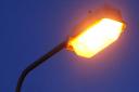 Street lights in Suffolk are to be replaced with LED lights. Picture: DENISE BRADLEY
