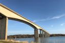 Highways England has outlined the next steps in solving Ipswich's Orwell Bridge wind closure problems Picture: ARCHANT