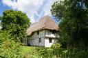 This medieval thatched property is available for holidays