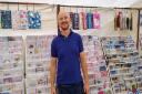 Darren Old is trading for the last time on Bury St Edmunds market on Saturday, January 15