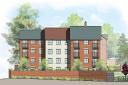 CGI designs of what the new retirement homes in Sudbury's Belle Vue Park could look like. Picture: CHURCHILL RETIREMENT LIVING
