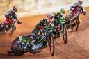 Paul Starke, leading the pack at Belle Vue for the Witches after joining half way through last season.
