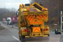 Gritters are set to be deployed on Suffolk's roads due to cold temperatures