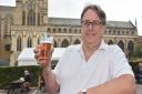 Bury St Edmunds Beer Festival organiser Paul Cooper