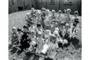 St Philip's Playgroup held a teddy bears' picnic at Felixstowe in July 1985