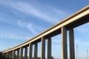 Closures of the Orwell Bridge have been much publicised in Suffolk. Picture: ARCHANT
