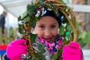 Children at Tudor Primary in Sudbury have been making Christmas wreaths