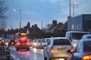 Ipswich gridlocked by an A14 closure. Picture: SARAH LUCY BROWN