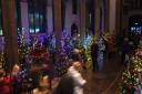 The Sudbury Christmas Tree Festival in 2018 Picture: SARAH LUCY BROWN