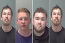 Faces of the criminals put behind bars this week