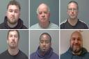 Here are just some of the faces of the criminals who were jailed in Suffolk in September