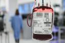 Undated handout file photo issued by NHS Blood and Transplant (NHSBT) of a blood bag. The NHSBT has declared its first-ever amber alert status as blood supplies dropped to a critically low level. Issue date: Wednesday October 12, 2022.