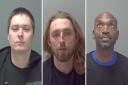The faces of the criminals put behind bars in Suffolk this week