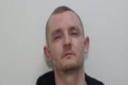 Andrew Chadfield, from Manchester, is wanted by police in connection with drug offences in the Sudbury area