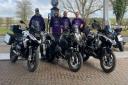 A group of Suffolk bikers are set to visit all four corners of the UK for EACH