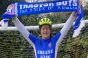 Jason Wills will cycle from St Albans to Portman Road in time for the Charlton match in honour of the Ipswich Town Foundation.