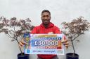 Suffolk postcodes won People's Postcode Lottery in January