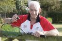 Tributes have been paid to Malcolm Gilham, a retired Lt-Colonel and a world squash champion. Image: Newsquest
