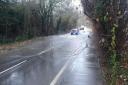A number of roads in Suffolk have been hit by floods