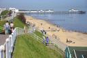Many people head to the coast to spend their bank holidays