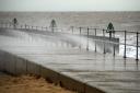 An amber weather warning for wind has been issued for Suffolk