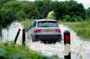 Flood warnings remain in place across Suffolk today