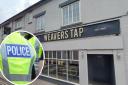 A woman in her 30s was hit by a glass at The Weavers Tap