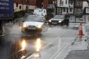 Heavy rain is set to hit Suffolk over the weekend