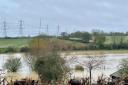 Flood warnings have been issued for parts of Suffolk
