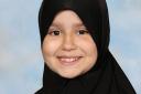 The body of Sara Sharif, 10, was found under a blanket in a bunk bed at her home in Woking, Surrey, in August (handout/PA)