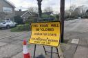 Wells Hall Road will be closed next month